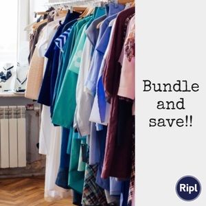 Bundle the items you like in my closet